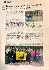 Le donne al Giardino del Chiostro tra storia, cultura e ambiente